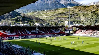 Supporter du FC Sion décède après une chute en Super League