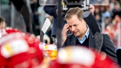 Le HC Bienne licencie Martin Filander après la défaite 6-1