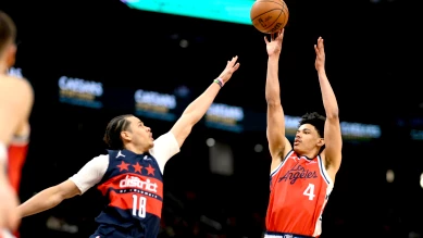 James Harden guide les Clippers à un 6e succès d'affilée à Washington