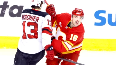 NHL: les Devils s'imposent 2-1 en prolongation à Calgary
