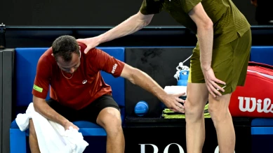 Open d'Australie: Sinner qualifié après l'abandon d'Hugo Gaston