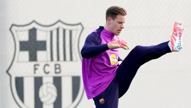 Ter Stegen quitte le FC Barcelone pour Gérone, confirme Flick