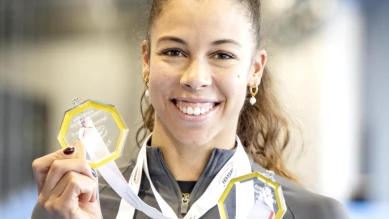 Melanie Hasler vise la médaille en monobob et bob à deux à Cortina