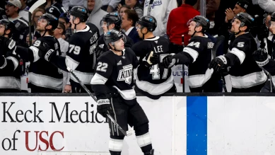 Kevin Fiala (700e match, 2 pts) guide les Kings à une victoire 4-3