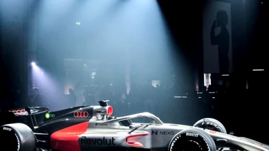 Audi dévoile sa première monoplace de Formule 1, l'Audi R26