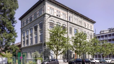 La baleine du Musée d'histoire naturelle de Fribourg déménage en 2026