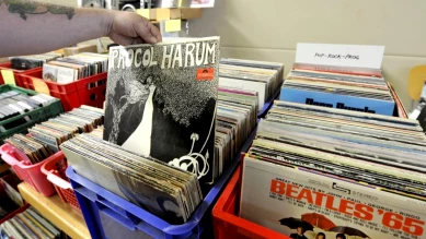 7e foire aux vinyles de Bulle (FR) ce dimanche, 10h–17h