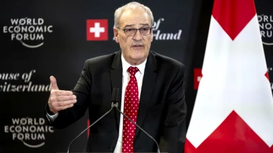 Parmelin et Trump au WEF : échange courtois mais ferme sur les tarifs