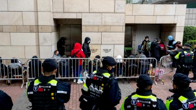 Le procès de trois militants de Tiananmen s'ouvre à Hong Kong