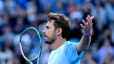 Stan Wawrinka bat Arthur Géa et file au 3e tour de l'Open d'Australie