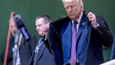 Donald Trump quitte le WEF à Davos et reprend son avion à Zurich