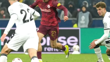 Europa League: Bâle dos au mur après la défaite 3-1 à Salzbourg