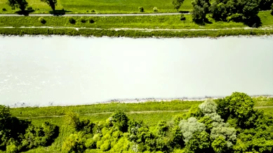 Correction du Rhône: travaux aux Îles des Clous, delta en enquête