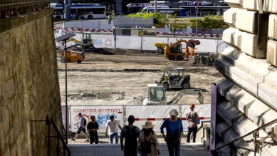 Lausanne indemnisera ses commerces touchés par les chantiers