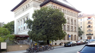 Le collège Voltaire à Genève protégé dans l'inventaire cantonal