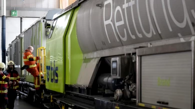 Pompiers bernois 2025: baisse globale, hausse des incidents ferroviaires