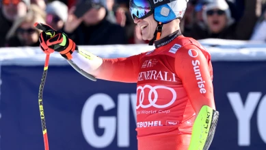 Marco Odermatt remporte le super‑G de Kitzbühel (Coupe du monde)