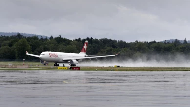 Swiss annule vols vers les États-Unis à cause d'une tempête hivernale