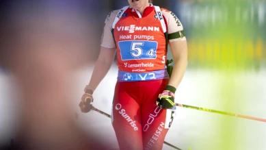 Lena Häcki-Gross 5e à Nove Mesto en biathlon, record de la saison