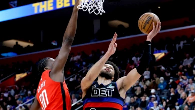 Rockets battent Detroit, leader de la Conférence Est — Durant 32 pts