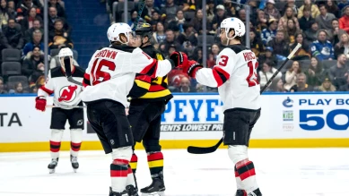 NHL : New Jersey Devils remportent un 3e succès d'affilée