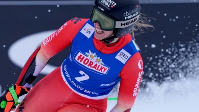 Camille Rast 4e en géant à Špindlerův Mlýn, victoire de Sara Hector