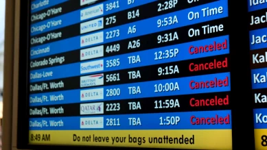 Tempête hivernale aux États-Unis: état d'urgence, neige et verglas