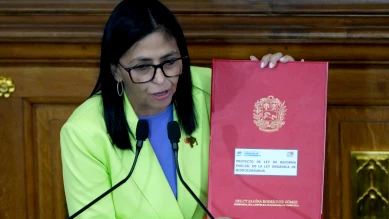 Delcy Rodríguez appelle à des accords avec l'opposition au Venezuela