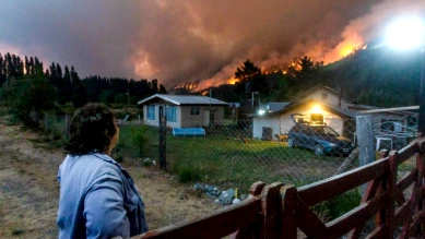 Incendies en Patagonie argentine : climat extrême complique la lutte