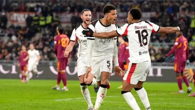 Serie A : AC Milan 1-1 AS Rome, l'Inter désormais seul en tête