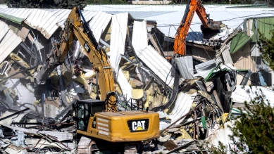 UNRWA: son siège démoli à Jérusalem-Est occupée a été incendié