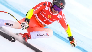 Gino Caviezel de retour en géant à Schladming pour la Coupe du monde