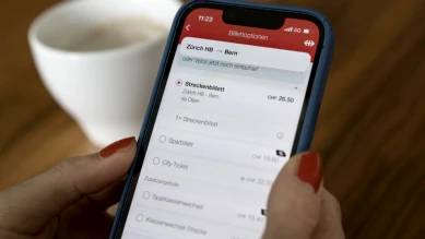 Panne SwissPass/CFF: achat de billets de train et de bus limité