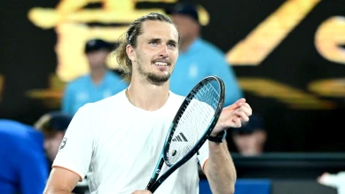 Zverev qualifié pour sa 10e demi‑finale à Melbourne (Open d'Australie)