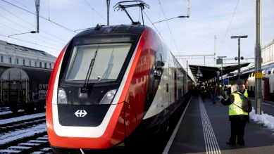 CFF : ponctualité record en 2025, 94,1% des trains à l'heure