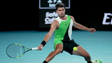 Alcaraz atteint sa 10e demi-finale en Grand Chelem