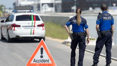 Accident mortel à La Chaux-de-Fonds: un automobiliste décède