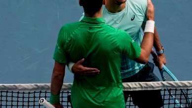 Open d'Australie : Djokovic en demi-finale après l'abandon de Musetti