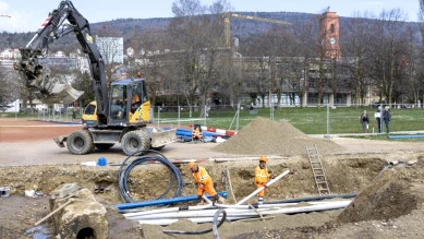 Neuchâtel confie le restaurant et take-away des Jeunes-Rives à un trio