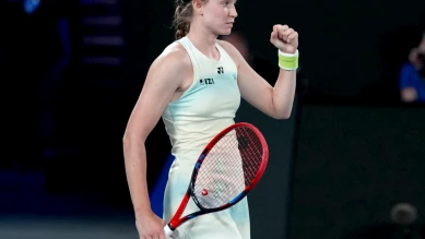 Rybakina rejoint Sabalenka en finale de l'Open d'Australie
