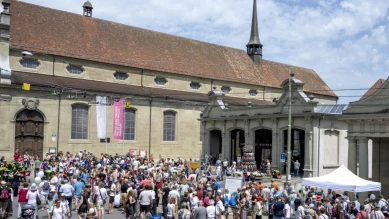 Rénovation urgente du toit de l'église des Cordeliers à Fribourg