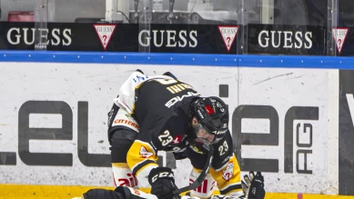 Lugano domine Genève-Servette 5-1 et s'assure une place en play-in