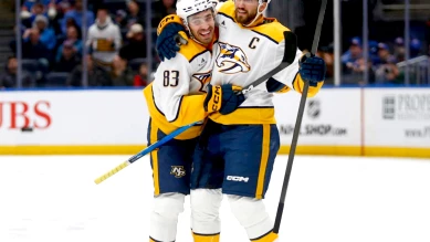 Roman Josi marque son 200e but décisif; Suter et Kurashev de retour