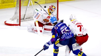 Davos bat Fribourg 5-2 et reste leader de la NL