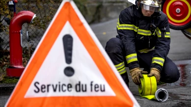Incendie à Châtel-St-Denis : 24 évacués, dégâts aux combles