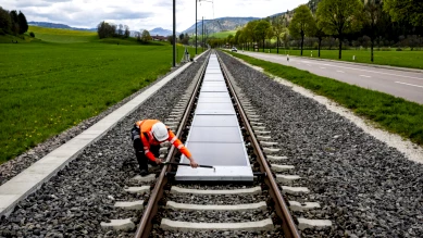 SNCF s'associe à Sun‑Ways : centrale solaire sur rails à Buttes