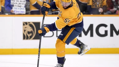 Roman Josi (4 passes décisives) guide la remontée des Predators, 6-5