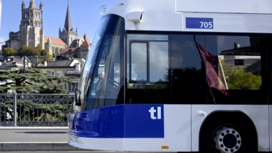 Transports publics lausannois : 133 millions de voyageurs en 2025
