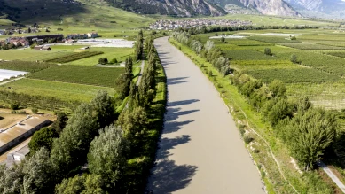 L'ADHPR exige la sécurisation urgente du Rhône entre Riddes et Fully