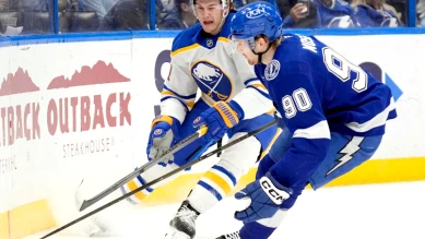 Janis Moser et Kucherov: Tampa Bay en tête après 4-3 en prolongation